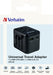 EAN 0023942495444 - Verbatim 49544 adaptador de enchufe eléctrico Universal Negro imagen 8