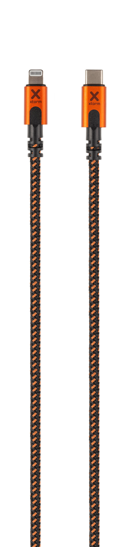 EAN 8718182275919 - Xtorm CXX003 cable de conector Lightning 1,5 m Negro, Naranja imagen 2