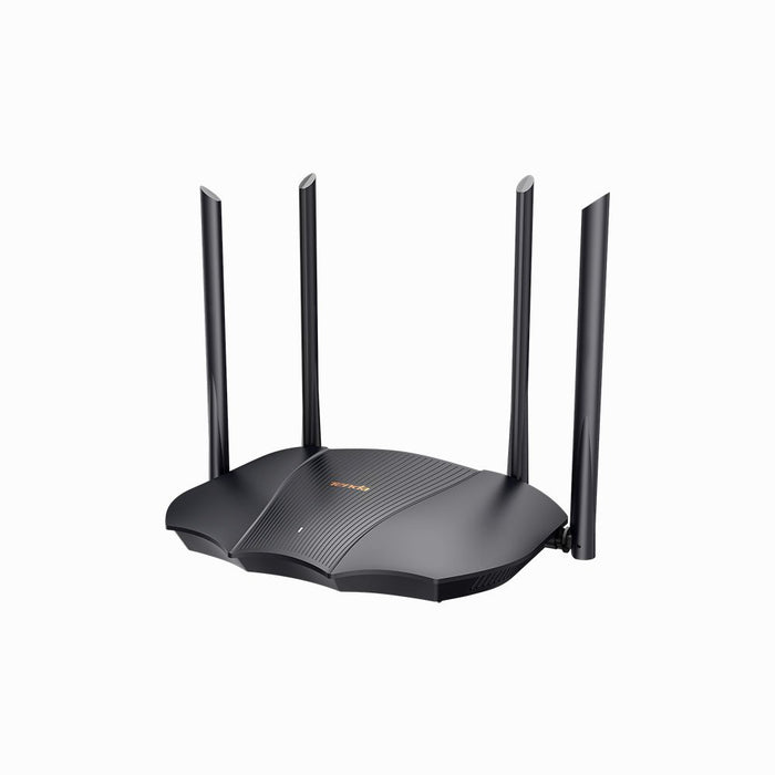 EAN 6932849426359 - Tenda TX9 PRO router inalámbrico Gigabit Ethernet Doble banda (2,4 GHz / 5 GHz) Negro imagen 2