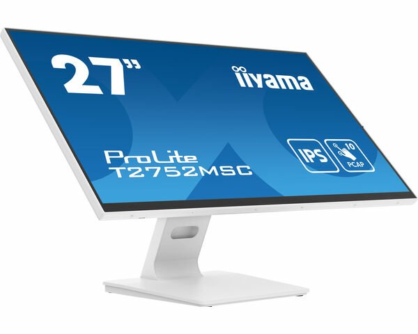 EAN 4948570123001 - iiyama ProLite T2752MSC-W1 pantalla para PC 68,6 cm (27") 1920 x 1080 Pixeles Full HD LED Pantalla táctil imagen 1