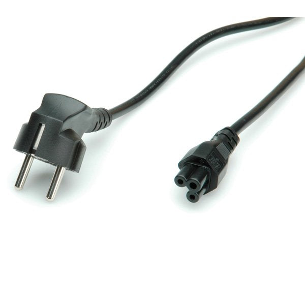EAN 7611990150663 - VALUE 19.99.1028 cable de transmisión Negro 1,8 m Enchufe tipo F 3 pines imagen 2
