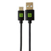 EAN 8051128109351 - Techly ICOC MUSB20-CMAM01T cable USB USB 2.0 0,1 m USB A USB C Negro imagen 1