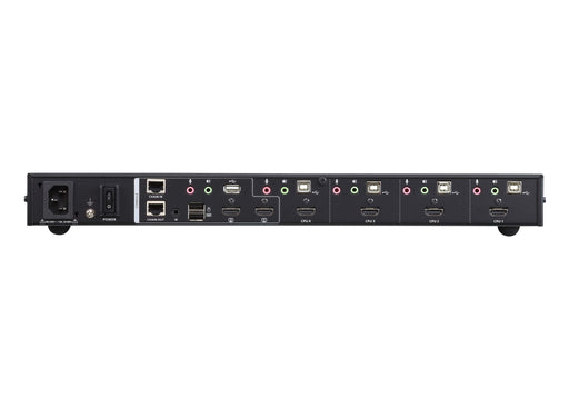 EAN 4719264647505 - ATEN CM1284 interruptor KVM Montaje en rack Negro imagen 2