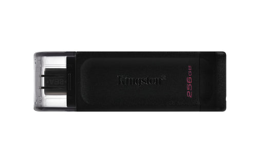 EAN 0740617331233 - Kingston Technology DataTraveler 70 unidad flash USB USB Tipo C 3.2 Gen 1 (3.1 Gen 1) Negro imagen 1
