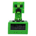 EAN 5056577711165 - Paladone Creeper Icon Reloj despertador digital Verde imagen 3