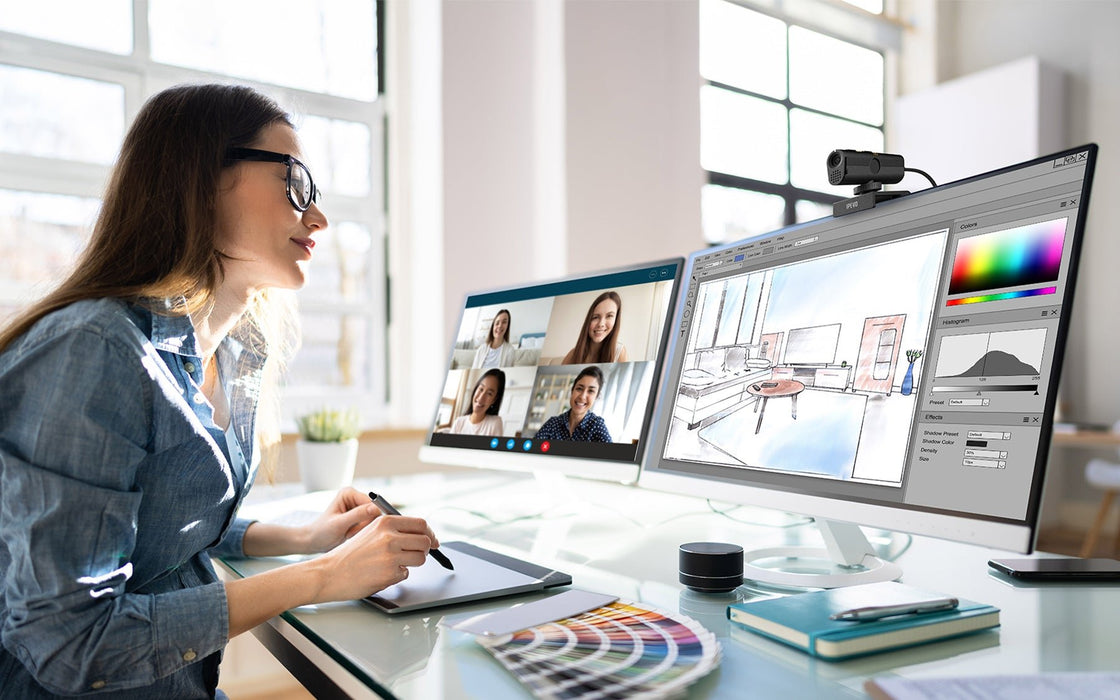 EAN 4712098411557 - IPEVO P2V ULTRA cámara de documentos Negro imagen 7