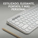 EAN 5099206111226 - Logitech 920-011828 teclado Universal RF Wireless + Bluetooth QWERTY Español Blanco imagen 7