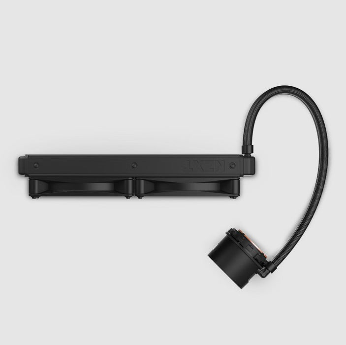 EAN 5056547202624 - NZXT Kraken 280 Procesador Sistema de refrigeración líquida todo en uno 14 cm Negro 1 pieza(s) imagen 2