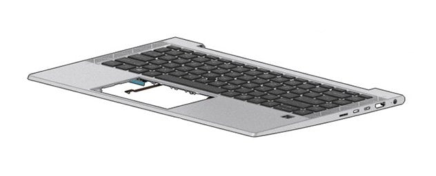 EAN 5704174259596 - HP M07090-131 refacción para laptop Teclado imagen 1