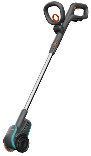 EAN 4066407502772 - Gardena 14820-55 Barredora eléctrica de malezas Batería imagen 1