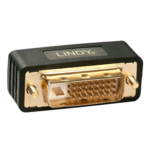EAN 4002888410984 - Lindy 41098 cambiador de género para cable DVI-I DVI-D Negro imagen 1