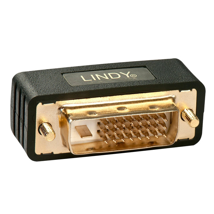 EAN 4002888410984 - Lindy 41098 cambiador de género para cable DVI-I DVI-D Negro imagen 1