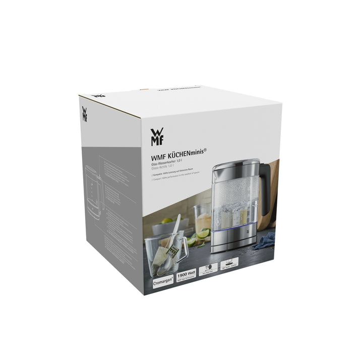 EAN 4211129132879 - WMF KITCHENminis 0413190011 tetera eléctrica 1 L 1900 W Acero inoxidable imagen 8