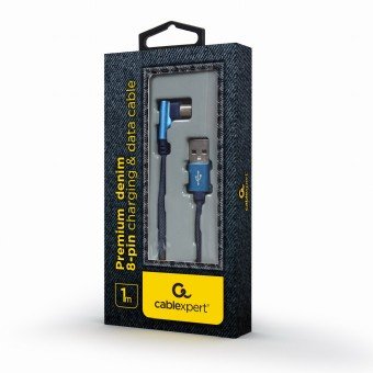 EAN 8716309116855 - Gembird CC-USB2J-AMMBML-1M-BL cable USB USB 2.0 Micro-USB B USB A Azul imagen 2