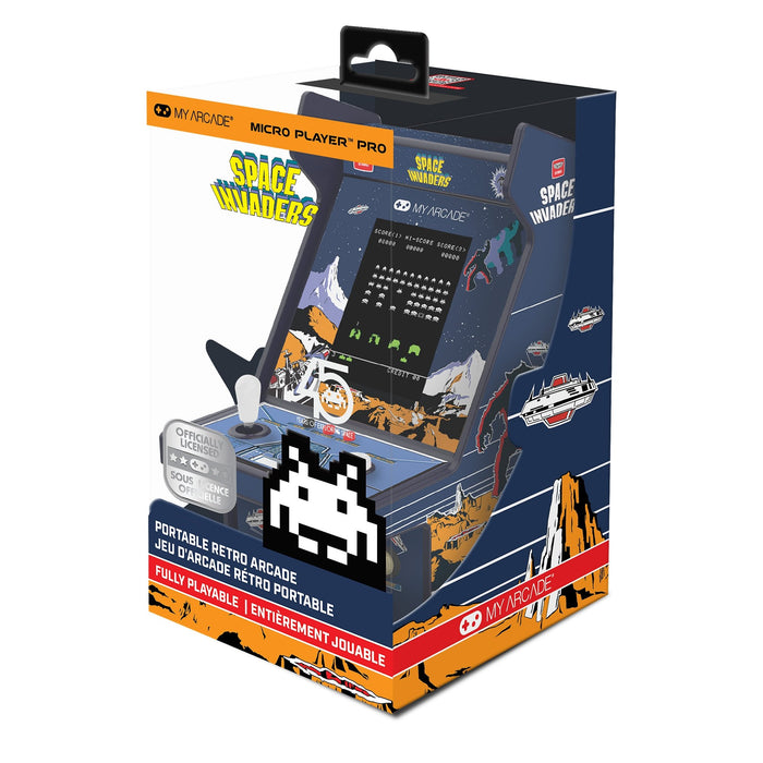 EAN 0845620070046 - My Arcade Space Invaders Micro Player Pro videoconsola portátil 6,98 cm (2.75") Multicolor imagen 8