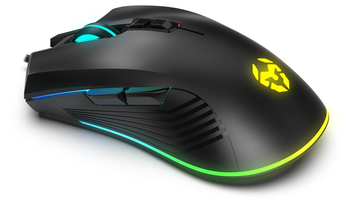 EAN 8436587971051 - Krom Krusher teclado Ratón incluido Juego USB Negro imagen 14