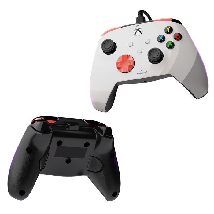 EAN 0708056070304 - PDP 049-026-RWB mando y volante Rojo, Blanco USB Gamepad PC, Xbox One, Xbox Series S, Xbox Series X imagen 7