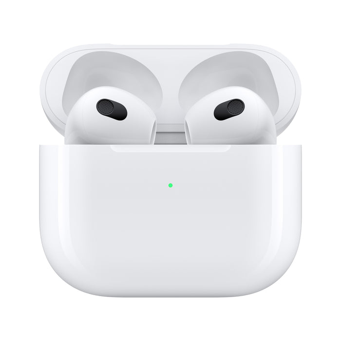 EAN 0195949743603 - Apple AirPods (3rd generation) Auriculares Inalámbrico Dentro de oído Llamadas/Música Bluetooth Blanco imagen 4