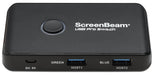 EAN 0850015351006 - ScreenBeam USB Pro Switch Interruptor Negro 1 pieza(s) imagen 1