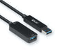EAN 8719214471675 - CLUB3D CAC-1411 cable USB USB 3.2 Gen 2 (3.1 Gen 2) 5 m USB A Negro imagen 1