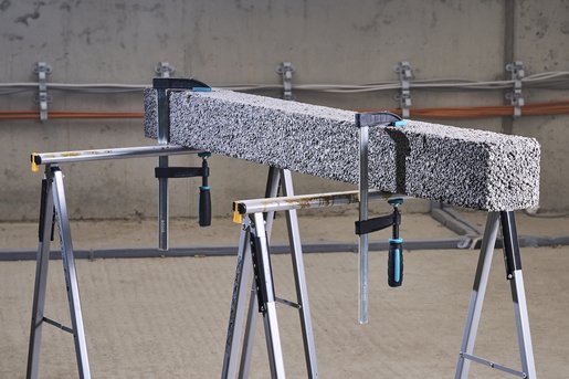 EAN 4006885305908 - wolfcraft GmbH 3059000 abrazadera Abrazadera de barra 8 cm Negro, Metálico, Turquesa imagen 6