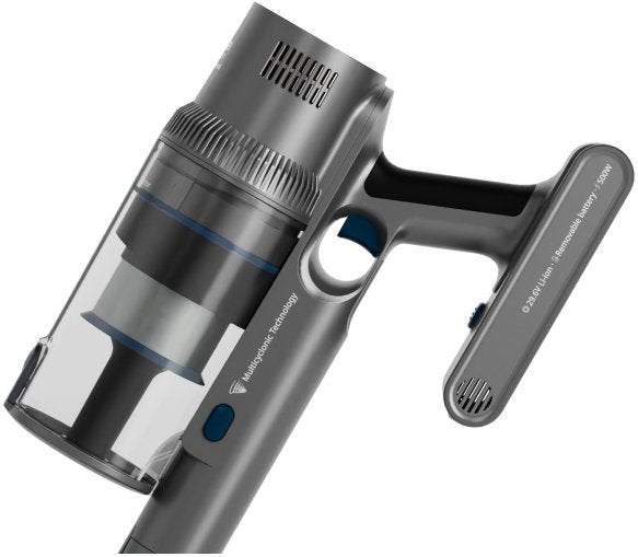 EAN 8422160058936 - Ufesa U7 Digital Animal Aspiradora escoba 2 en 1 Batería Secar Sin bolsa 0,6 L 500 W Azul, Gris 2 Ah imagen 2