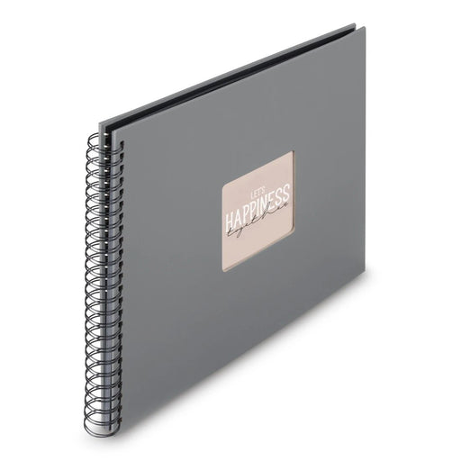 EAN 4007249098412 - Hama 00009841 álbum de foto y protector Gris 50 hojas Encuadernación espiral imagen 1