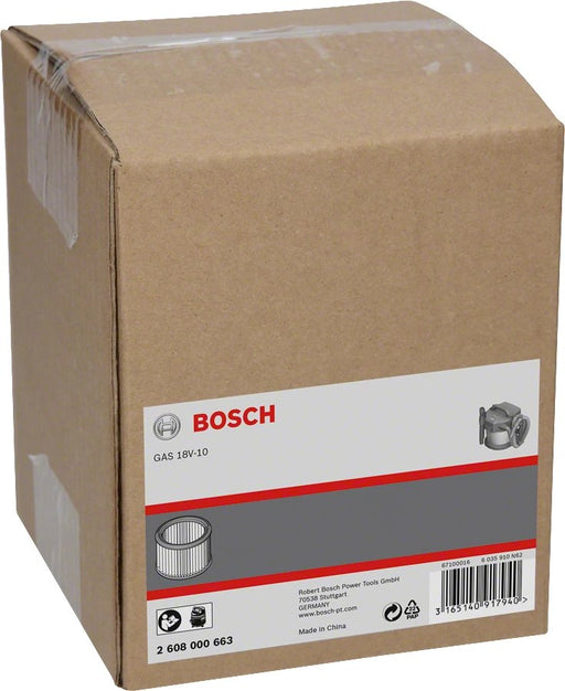 EAN 3165140917940 - Bosch 2 608 000 663 accesorio para extractores de polvo Filtro imagen 2