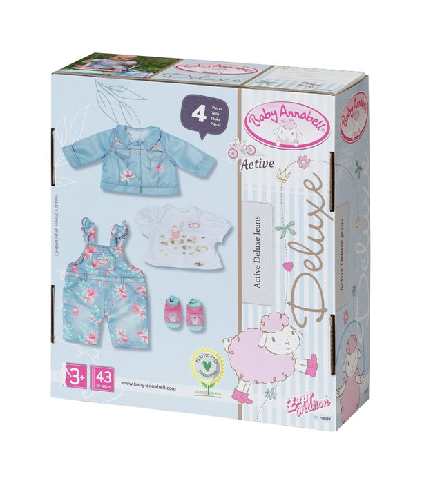 EAN 4001167706268 - Baby Annabell Active Deluxe Jeans Juego de ropita para muñeca imagen 7