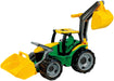 EAN 4006942780105 - Lena GIGA TRUCKS Tractor with front loader & excavator imagen 4