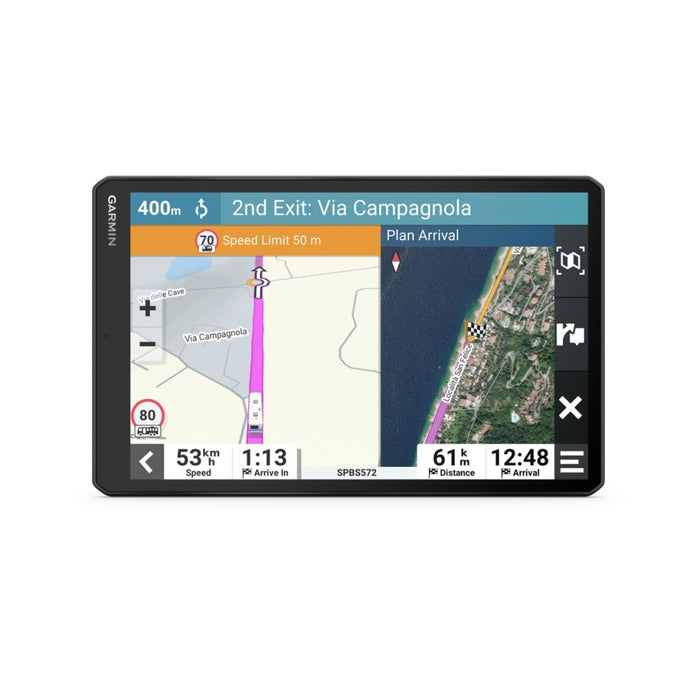 EAN 0753759298647 - Garmin 1095 navegador Fijo 25,6 cm (10.1") TFT Pantalla táctil 554 g Negro imagen 1