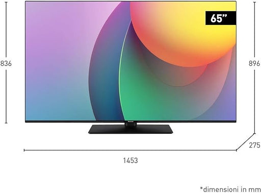 EAN 5025232965175 - Panasonic TB-65W60AEZ Televisor 165,1 cm (65") 4K Ultra HD Smart TV Wifi Negro imagen 2