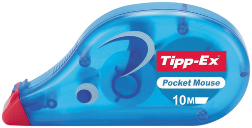 EAN 0070330510364 - TIPP-EX Pocket Mouse corrección de películo/cinta 10 m Azul 10 pieza(s) imagen 1