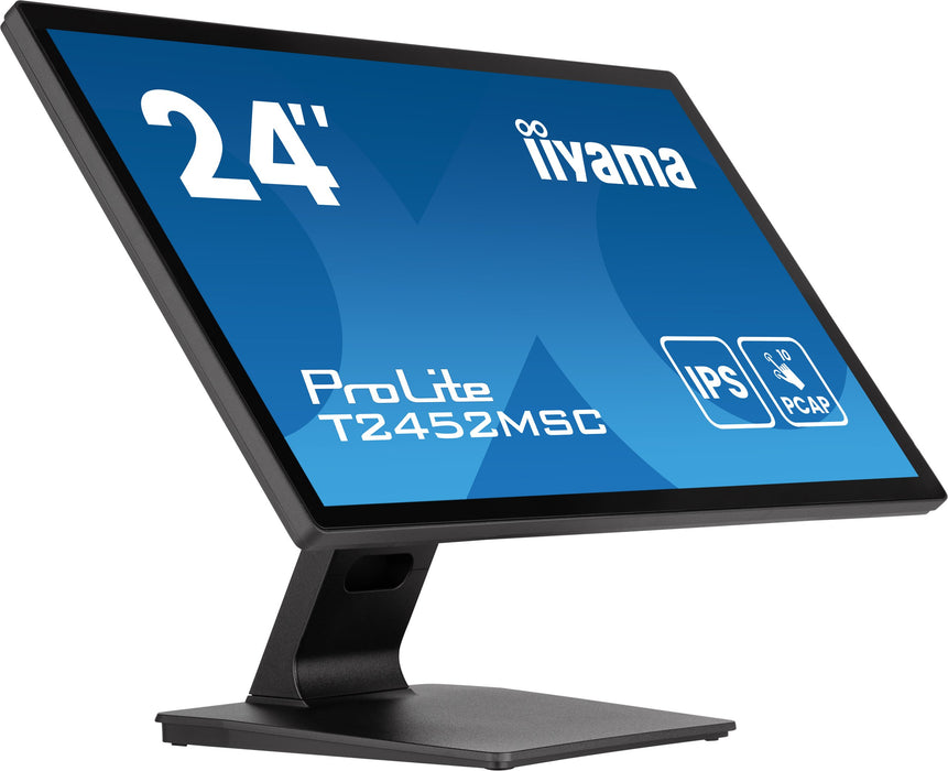 EAN 4948570125197 - iiyama ProLite T2452MSC-B1AG pantalla para PC 60,5 cm (23.8") 1920 x 1080 Pixeles Full HD LED Pantalla tá imagen 2
