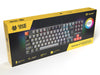 EAN 5907512873106 - Tracer Strike 87 teclado Juego USB QWERTY Inglés Negro, Gris, Naranja imagen 6