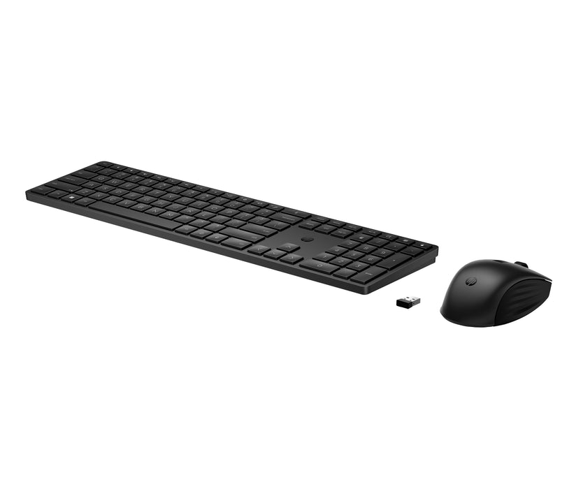 EAN 5715328121454 - HP 655 Wireless Keyboard and Mouse Combo teclado Ratón incluido Hogar RF inalámbrico Negro imagen 6