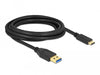 EAN 4043619840069 - DeLOCK 84006 cable USB USB 3.2 Gen 1 (3.1 Gen 1) USB A USB C Negro imagen 2