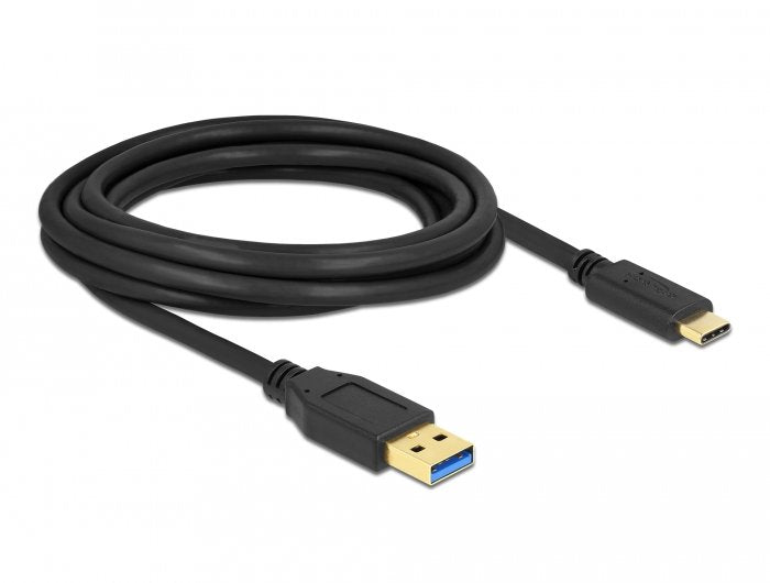 EAN 4043619840069 - DeLOCK 84006 cable USB USB 3.2 Gen 1 (3.1 Gen 1) USB A USB C Negro imagen 2
