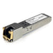 EAN 0065030846202 - StarTech.com SFPC1110 red modulo transceptor Cobre 1250 Mbit/s imagen 1