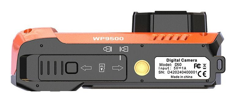 EAN 3760265545780 - AgfaPhoto Realishot WP9500 cámara para deporte de acción 24 MP 5K Ultra HD CMOS 25,4 / 3,06 mm (1 / 3.06" imagen 10