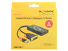 EAN 4043619625963 - DeLOCK 0.3m, DVI 24+1 + USB-A/Displayport 20p 0,3 m DVI-D + USB HDMI Negro imagen 2