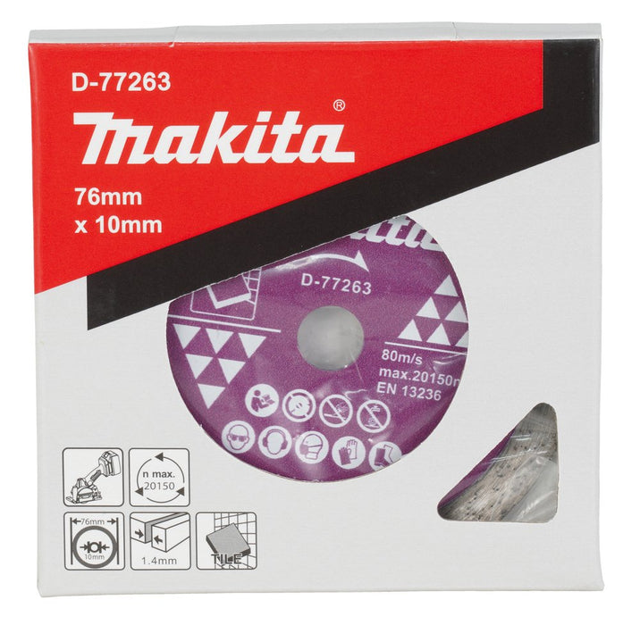EAN 88381789608 - Makita D-77263 accesorio para amoladora angular imagen 4