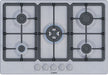 EAN 4242005473670 - Bosch Serie 4 PGQ7B5K90 hobs Acero inoxidable Integrado 75 cm Encimera de gas 5 zona(s) imagen 1