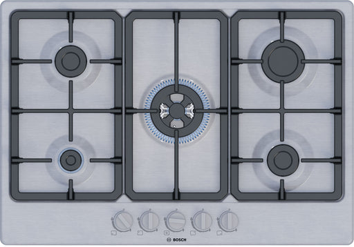 EAN 4242005473670 - Bosch Serie 4 PGQ7B5K90 hobs Acero inoxidable Integrado 75 cm Encimera de gas 5 zona(s) imagen 1