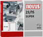 EAN 4009729003398 - Novus 23/15 SUPER Paquete de grapas 1000 grapas imagen 1