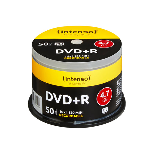 EAN 4034303004492 - Intenso 4111155 DVD en blanco 4,7 GB DVD+R 50 pieza(s) imagen 1