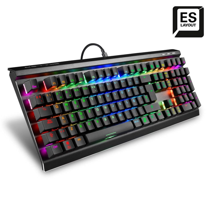 EAN 4044951033515 - Sharkoon SKILLER SGK60 teclado Juego USB QWERTY Español Negro imagen 2