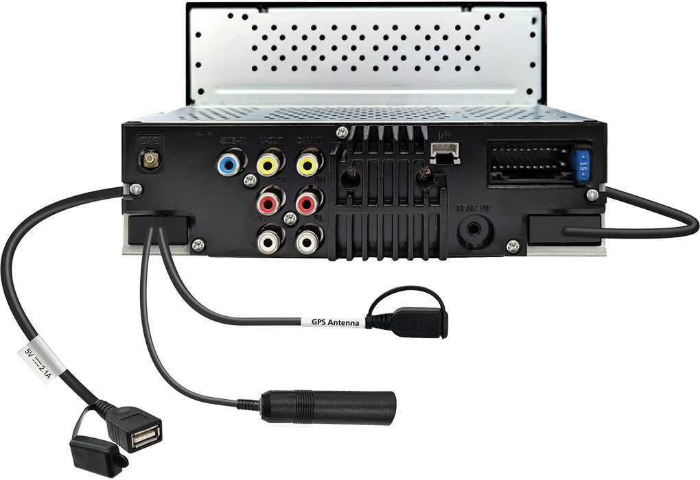 EAN 0019048239525 - Kenwood Electronics DMX5023DABS receptor multimedia para coche Negro Wifi 22 W Bluetooth imagen 7