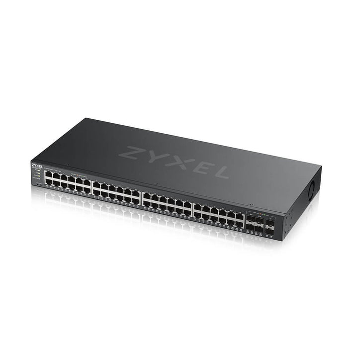 EAN 0760559126773 - Zyxel GS2220-50-EU0101F switch Gestionado L2 Gigabit Ethernet (10/100/1000) Negro imagen 4