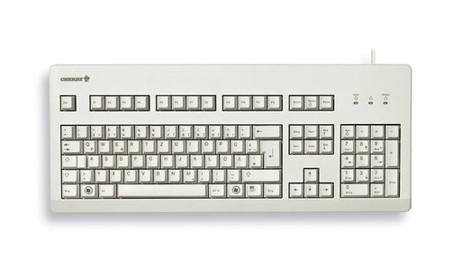 EAN 4025112058660 - CHERRY G80-3000 teclado Universal USB QWERTZ Alemán Gris imagen 1